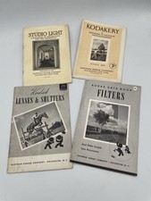 4 VTG Kodak Magazines: KODAKERY October 1928, Studio Light 1931,  G2