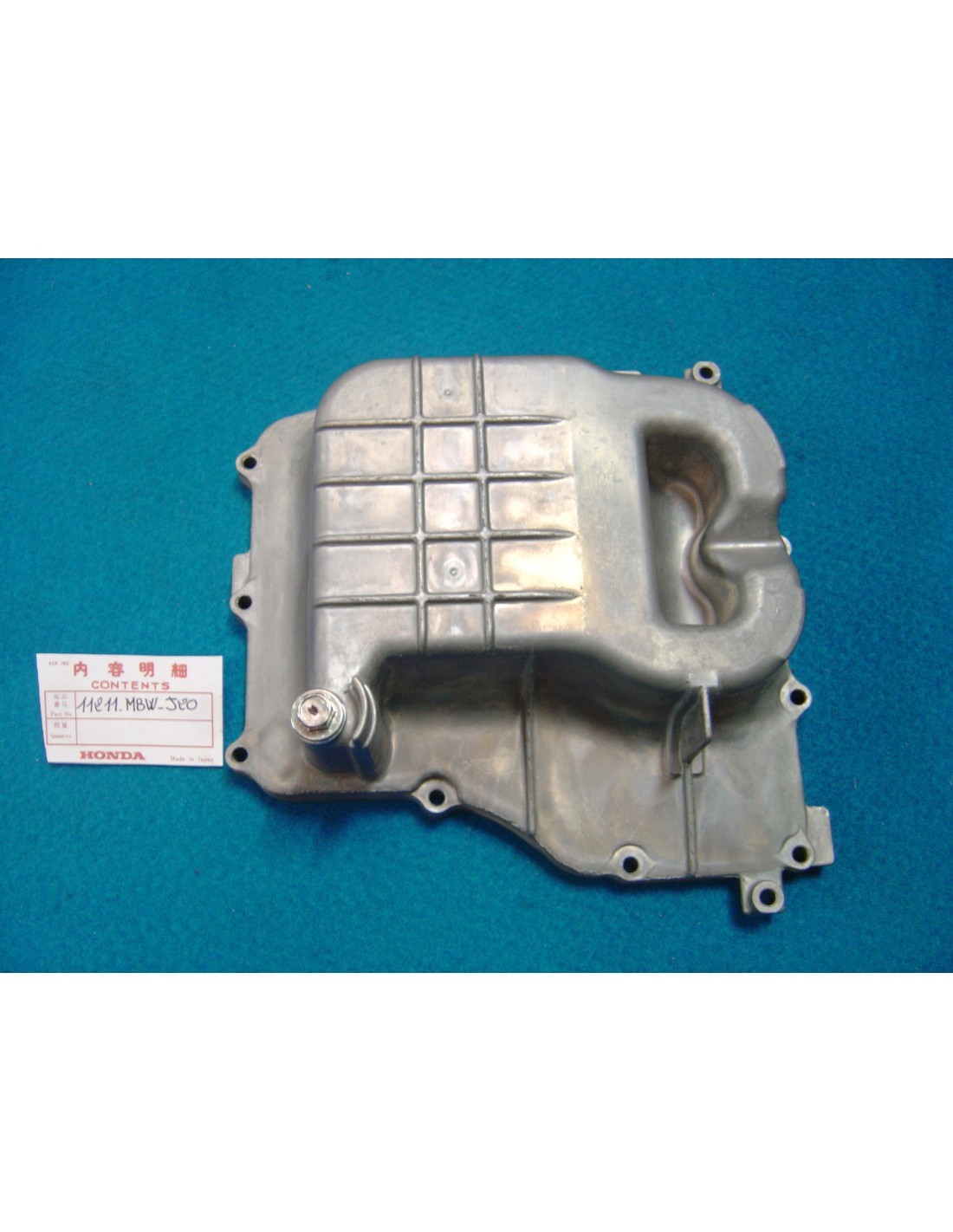 Carter inférieur de vidange CBR600F 04-06 pièce rechange moto