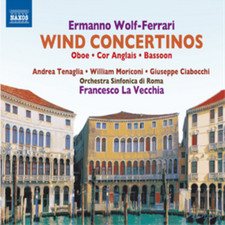 Ermanno Wolf-Ferrari Ermanno Wolf-Ferrari: Wind Concertinos (CD) (UK IMPORT)