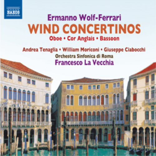 Ermanno Wolf-Ferrari Ermanno Wolf-Ferrari: Wind Concertinos (CD) (UK IMPORT) - Picture 1 of 1