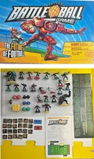 BATTLE BALL Future Football Game REPLACEMENT PIECES ONLY Players-Dice-Tokens-Box