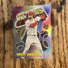 Bryce Harper 2026 Topps Series 1 Titans of the Game #TOG-18