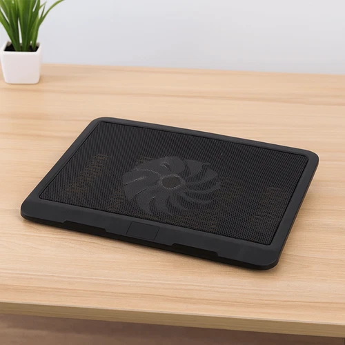 USB Port Laptop Cooling Pad LED Light Laptop Cooling Stand  Dormitory