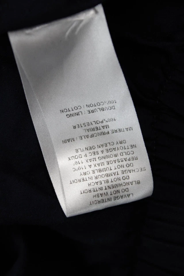 Minifalda See by Chloe para mujer cintura ajustada lisa azul talla 36 Foto 4 de 4