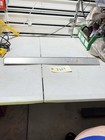 1971 1974 Amc Amx Javelin Lh Left Upper Door Panel Silver Overlay Only