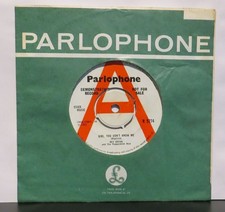 Rey Anton - Girl you don't know me - 1965 UK Parlophone Demo 45