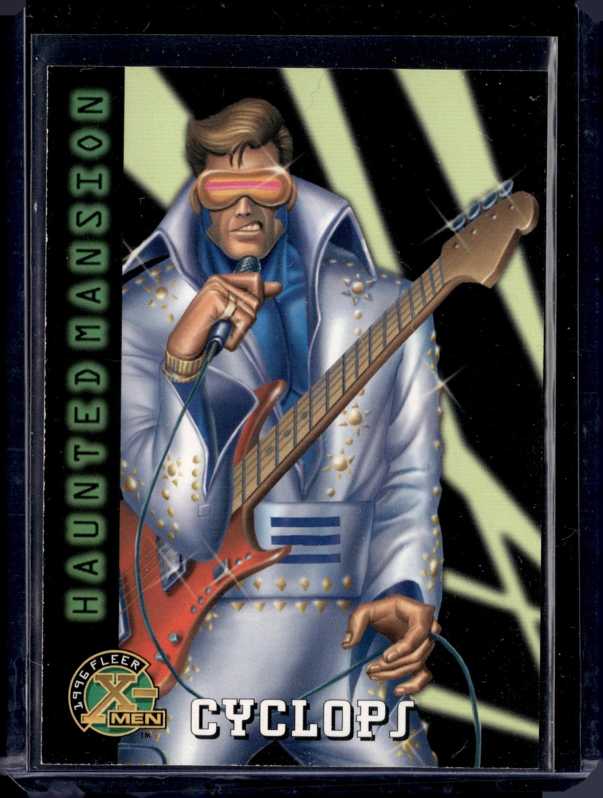 1996 Fleer X-Men #92 Cyclops
