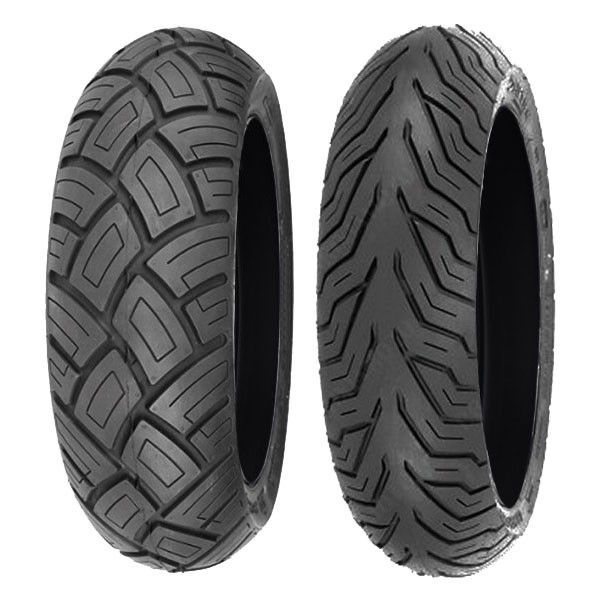 TYRE PAIR DELI TYRE 120/70-10 54L SC-103 + 120/70-12 58S SC-109