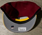 New Era 9FIFTY Snapback Cap Iowa State Cyclones NCAA Burgundy Gold — photo 4