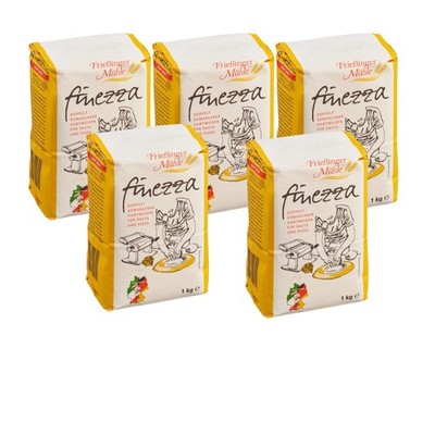 Frießinger Mühle Finezza Semola Rimacinata 1 kg (5er Pack)