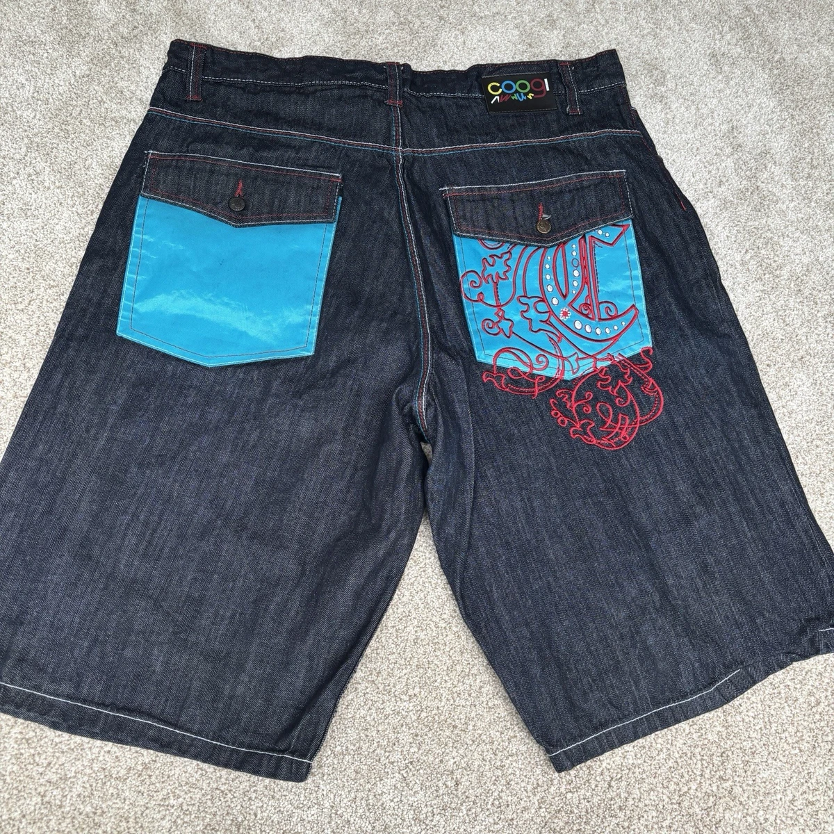 COOGI Denim Shorts for Men for sale - eBay COOGI Denim Shorts for Men for sale - eBay