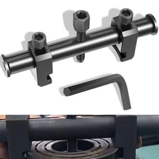 Universal Ribbed Drive Crankshaft Auxiliary Pulley Removal Puller Auto Tool Kit