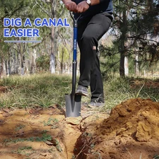 Hand Shovel Spade – Compact Garden Shovel for Digging, Planting, and Outdoor Wor
