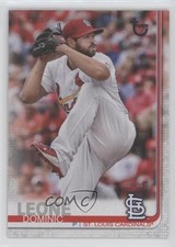 2019 Topps Vintage Stock 89/99 Dominic Leone #384 0i1i