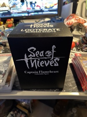 Sea of Thieves Loot Crate Captain Flameheart Sammlerfigur