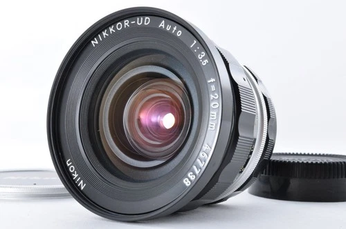 US Duty Free [Near MINT] Nikon Nikkor-UD Auto 20mm f/3.5 Wide Angle MF Lens #201