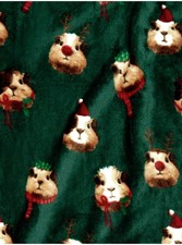 Image of Asda George Christmas Guinea Pig Throw Blanket  NEW Unused. Free Delivery.
