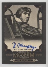 2017 Upper Deck Goodwin Champions Lt Nate Murphy #MCS-NM Auto c7a