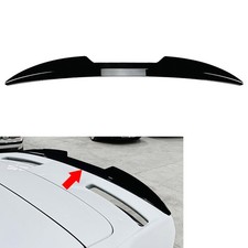 Rear Roof Trunk Spoiler Lip For Ford Focus Mk3 Mk3.5 2011-2017 2017 15
