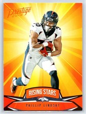 2019 Panini Prestige Phillip Lindsay Rising Stars Insert Denver Broncos #RS-PL