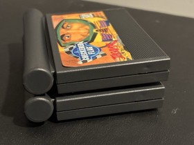 Club Drive & Checkered Flag (Atari Jaguar) In Boxes with Manuals Tested & Work!