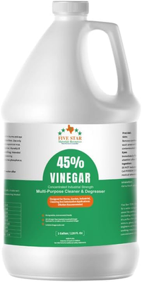 #ad FIVE STAR MATERIALS RESOURCES 45% Vinegar Concentrated White Vinegar for Clean $36.99