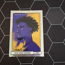 2023-24 Panini Hoops Jalen Hood-Schifino Presentations Rookie Los Angeles Lakers