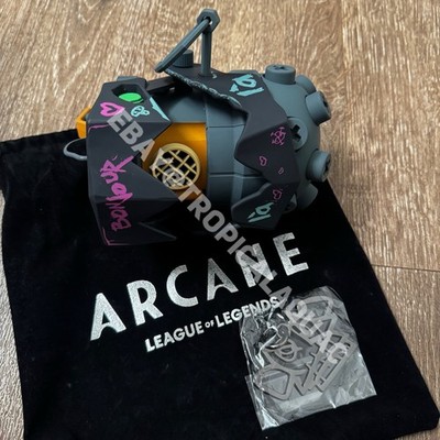 ARCANE JINX Chomper Speaker LA Finale Event  League of Legends NEW HARD TO FIND