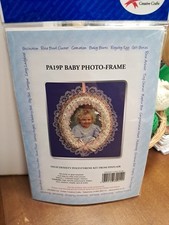 Pinflair Baby Photo-frame Pink High Density Polystyrene Kit