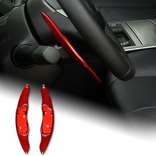 Red Steering Wheel Paddle Shifter Extension For Subaru BRZ Toyota 86 2012-2016
