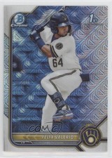 2022 Bowman Chrome Prospects Mega Box Mojo Refractor Felix Valerio #BCP-128 0c6