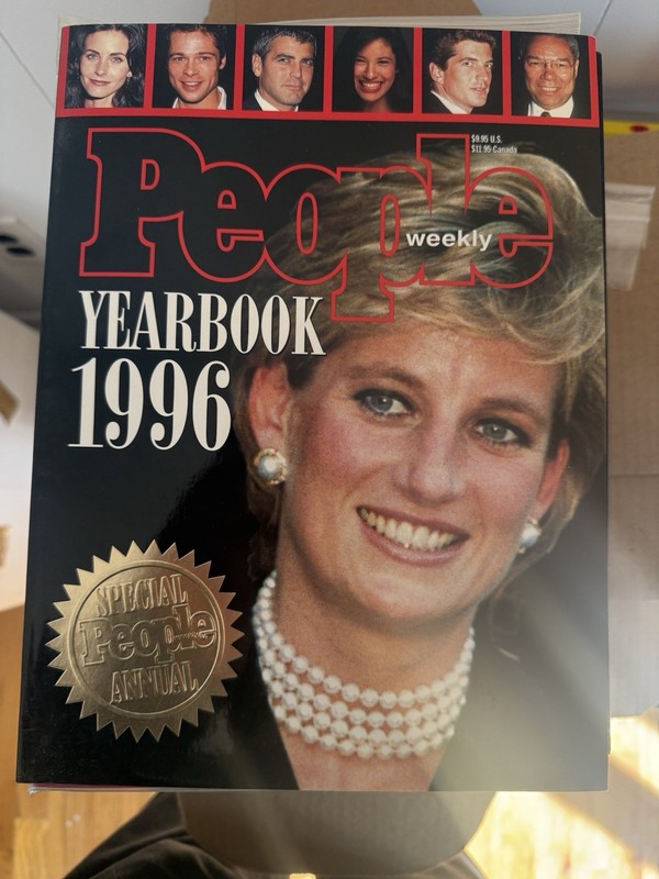People Yearbook Magazine 1996 