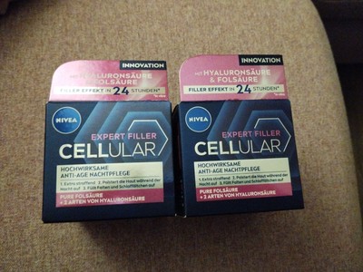 Nivea Cellular Expert Filler Neu 2 Stück 