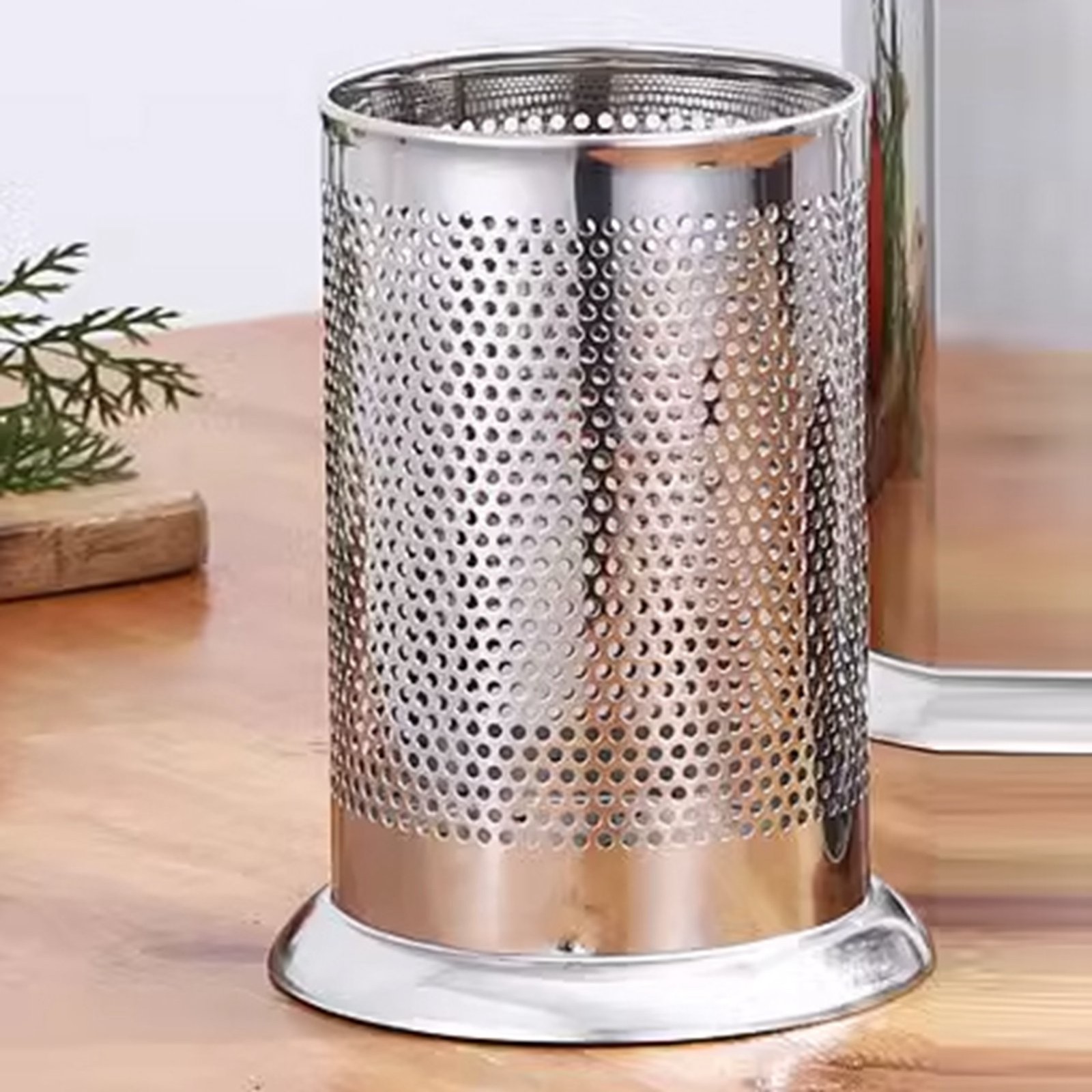 Stainless Steel Chopstick Holder Chopsticks Straw Basket Drying Rack Utensil