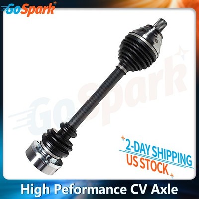 Front Driver Side CV Axle Shaft for 05-14 VW Jetta Bora Rabbit 2.5L FWD Manual