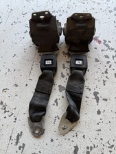 1975-80 AMC Pacer rear Seatbelt Set Black