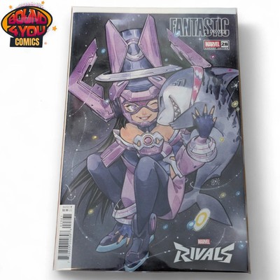 Fantastic Four #28 - Peach Momoko - Marvel Rivals Variant (2024)