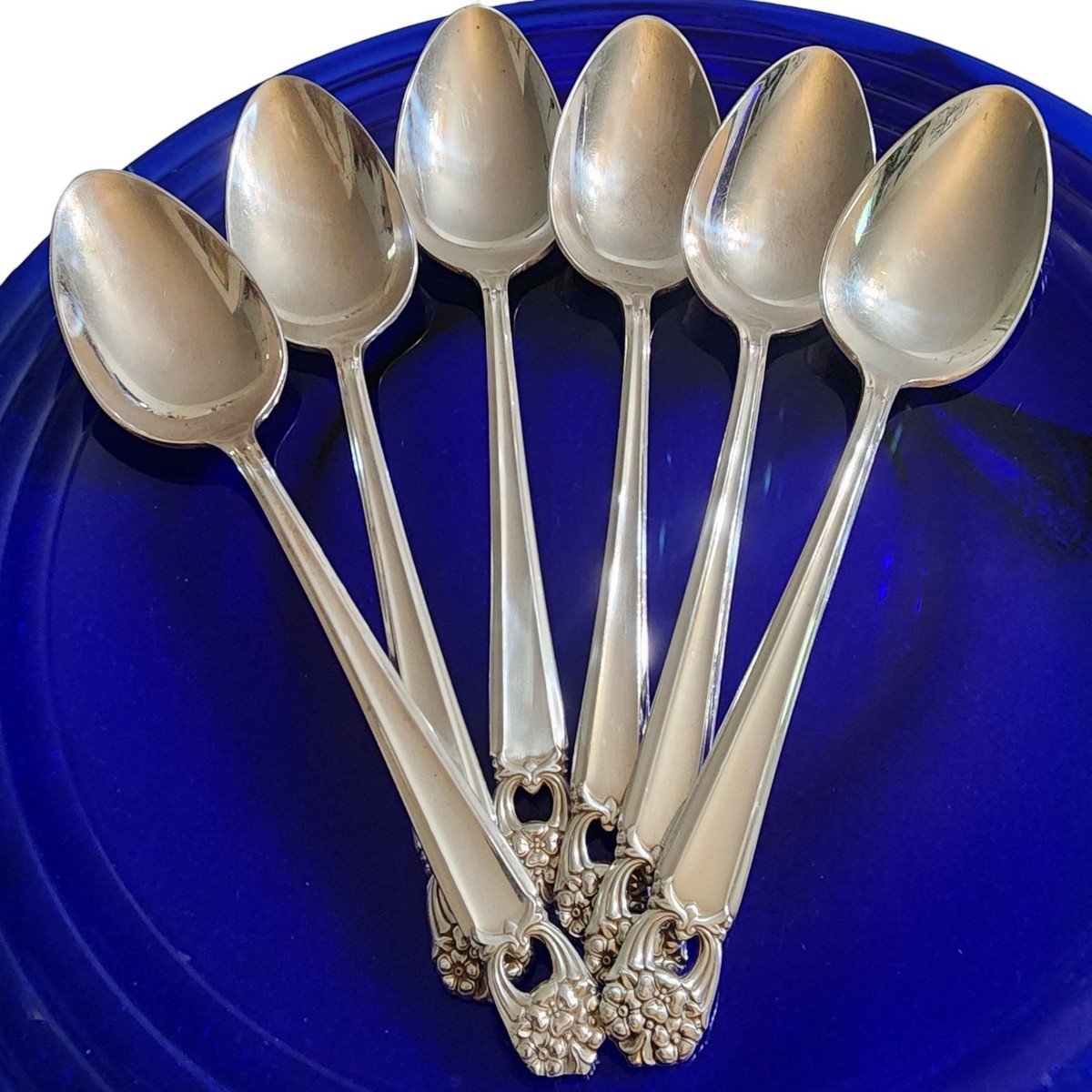 Soup Spoons 1847 Rogers Bros Silverware Eternally Yours 1847