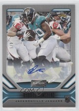 2019 Panini Playbook Rookies Signatures Black /5 Ryquell Armstead #173 Auto 0q1p