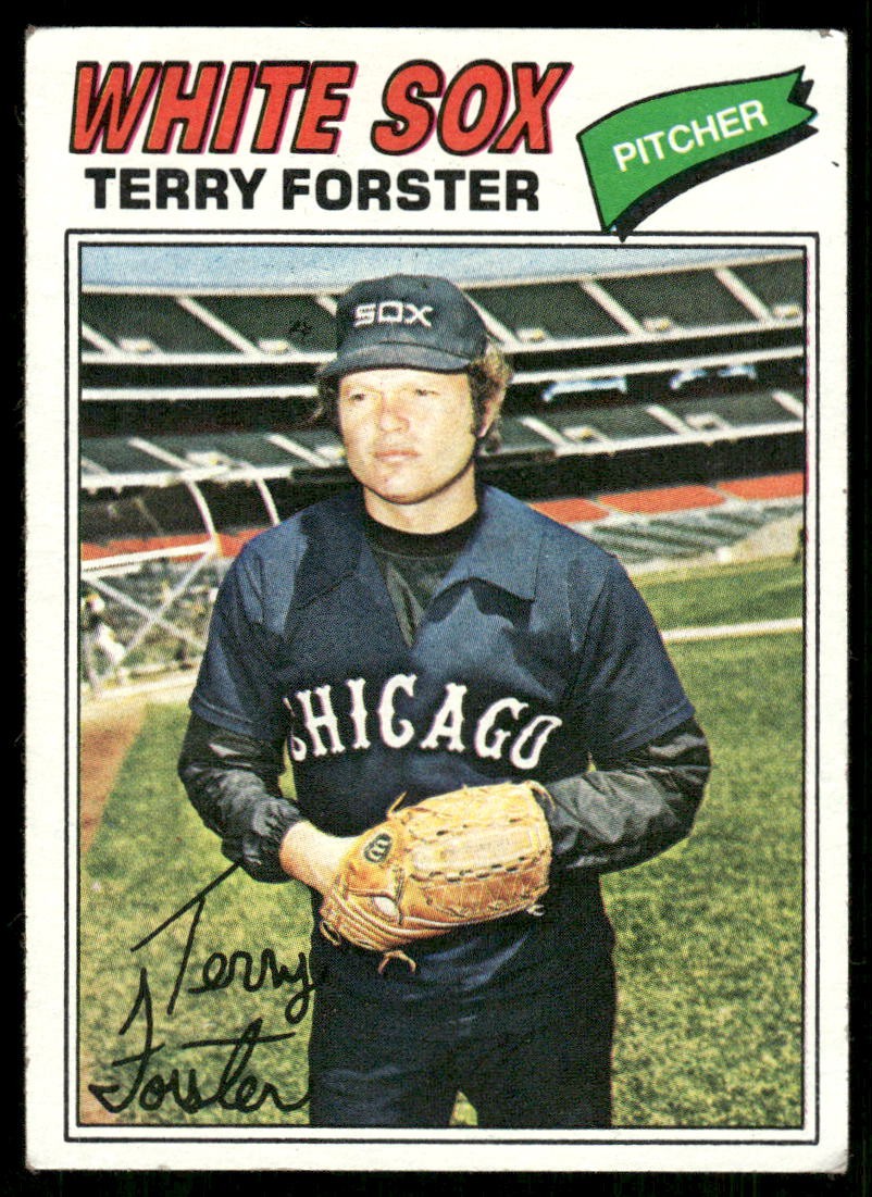 1977 Topps #271 Terry Forster