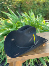 Stetson 6X Rancher Black Felt Cowboy Hat - MADE IN USA