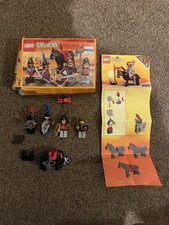 LEGO Castle: Medieval Knights Set 6105 With box No Cape Vintage S7458