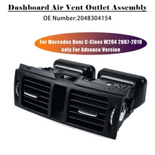 Dashboard Air Vent Outlet Assembly 2048304154 Für Benz W204 C180 C200 2007-2010