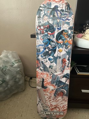 Sokudo Teenage Mutant Ninja Turtles Skateboard Deck