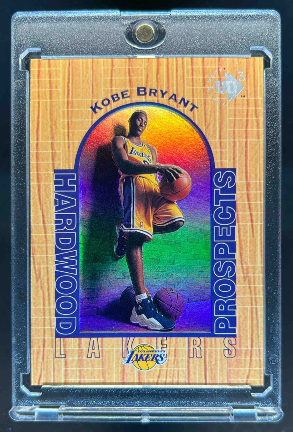 1996-97 Upper Deck UD3 Kobe Bryant Rookie RC #19 Lakers