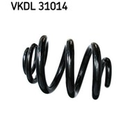 Fahrwerksfeder SKF Vkdl 31014 FüR VW Transporter T5 (7Jd, 7Je, 7Jl, 7Jy, 7Jz