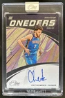 2024-25 Panini One and One Chet Holmgren The Oneders Signatures Auto #/99