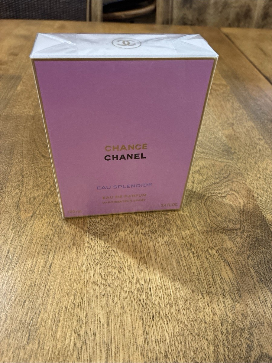 CHANEL Chance 3.4oz Women's Eau de Parfum Splendide. 3145891265200