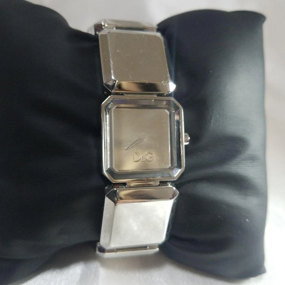 Reloj Dolce & Gabbana Plateado D&G Reloj Unisex Acero Inoxidable Engranaje Foto 2 de 4