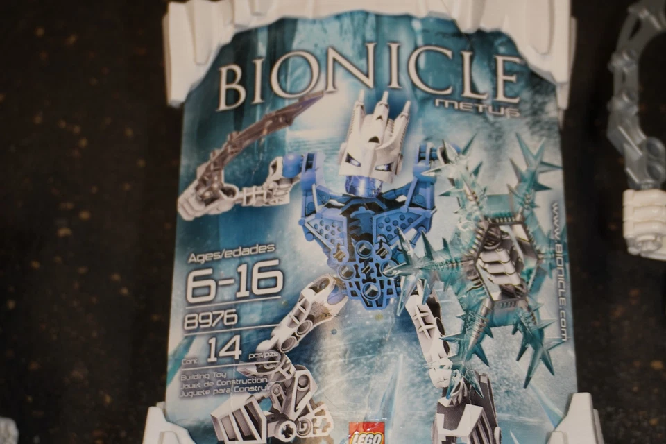 Lego Bionicle 8972 Atakus y 8976 Metus en caja Foto 4 de 4